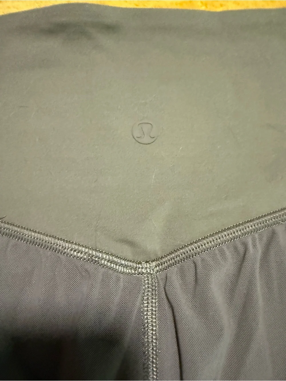 lululemon athletica Gray Athletic Shorts